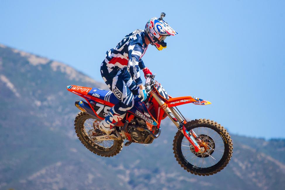 Jessy Nelson made history last weekend when he won the USGP.