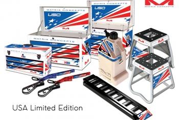 Matrix Concepts Releases Limited Edition Team USA Line