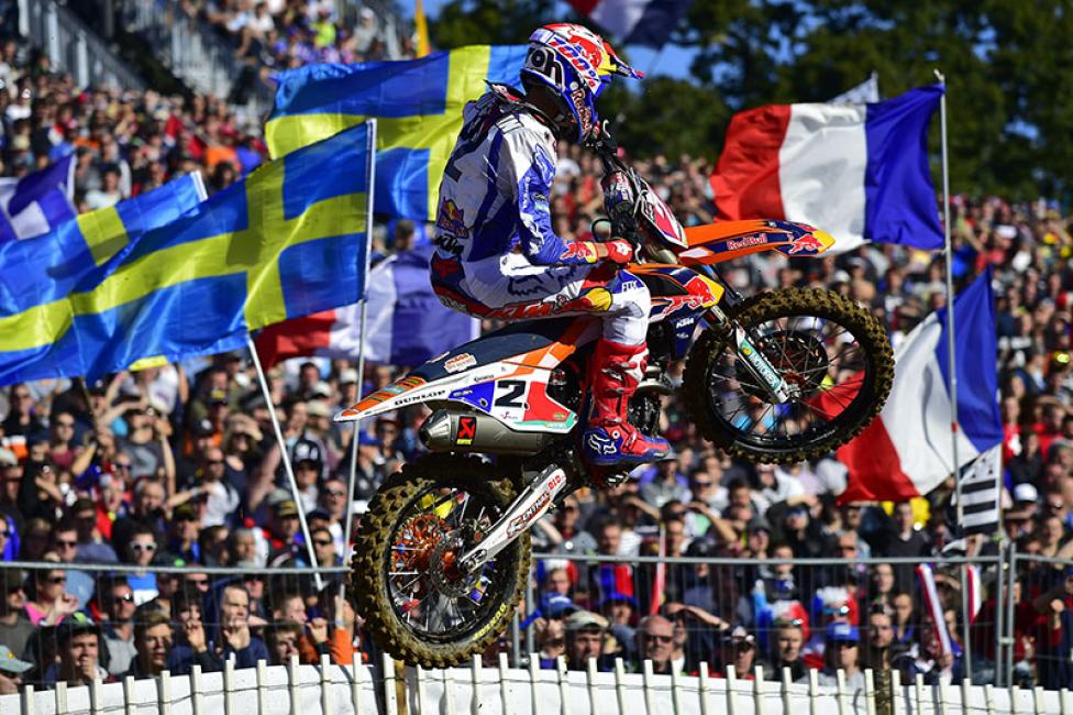 ...But there was no stopping his season-long rival Musquin.