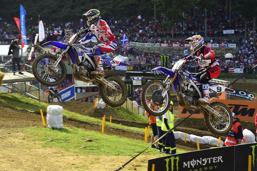 Febvre and Webb did some battling in Open, going back and forth, but ultimately the Frenchman got away.