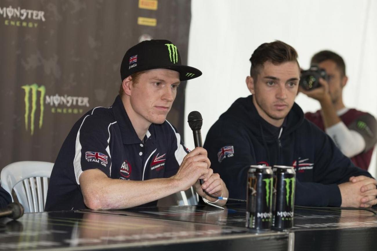 Max Anstie's Horrifying Crash at the Motocross of Nations