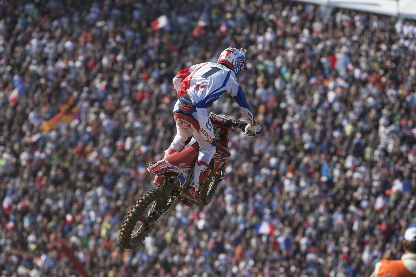 Gautier Paulin did his part to help France to the overall.