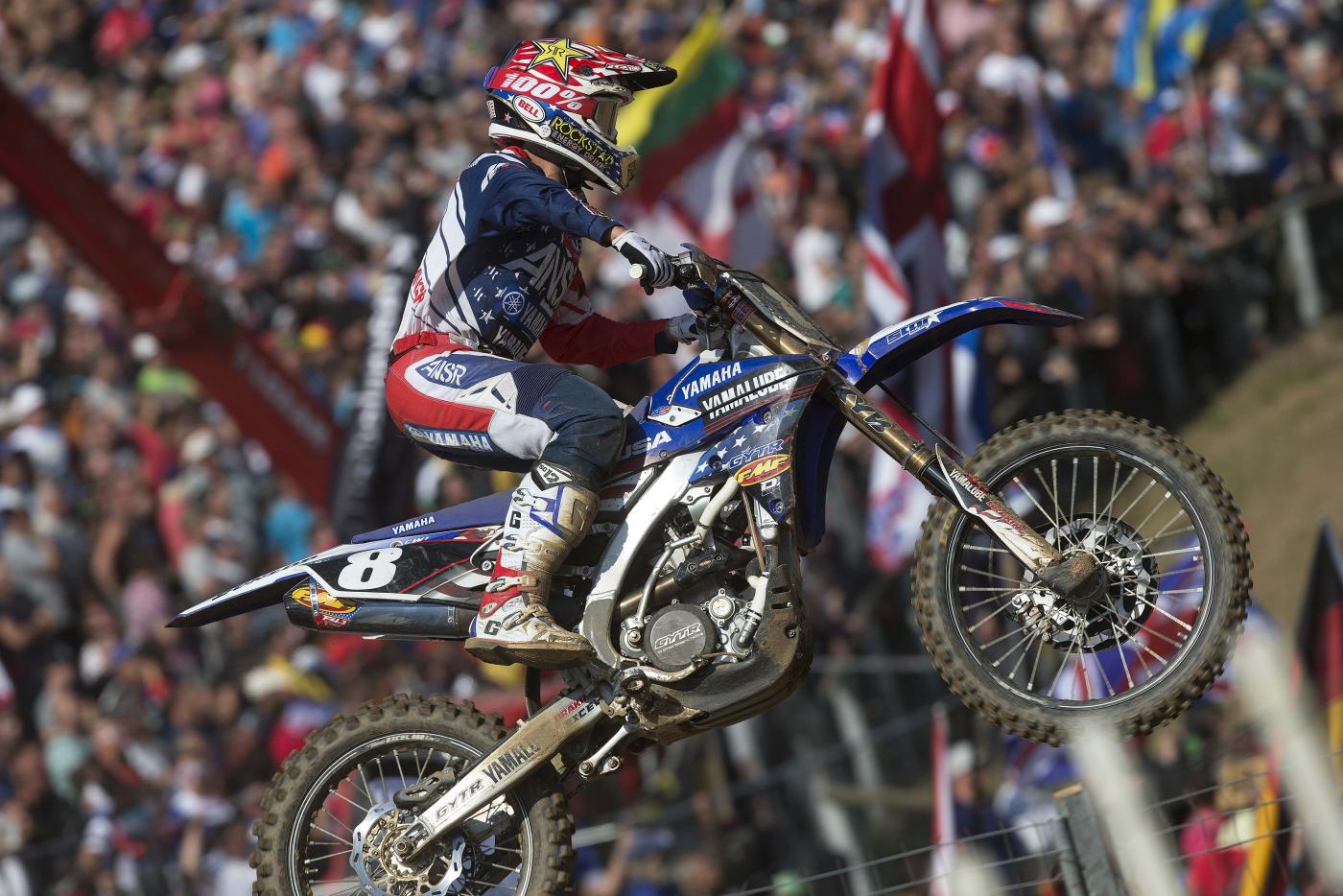 A second behind Musquin in MX2 was not enough for Jeremy Martin and Team USA.
