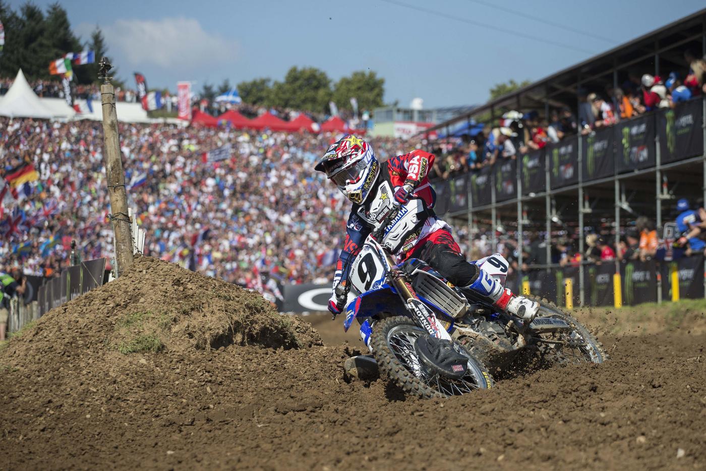 Cooper Webb rode brilliant in his MXoN debut.