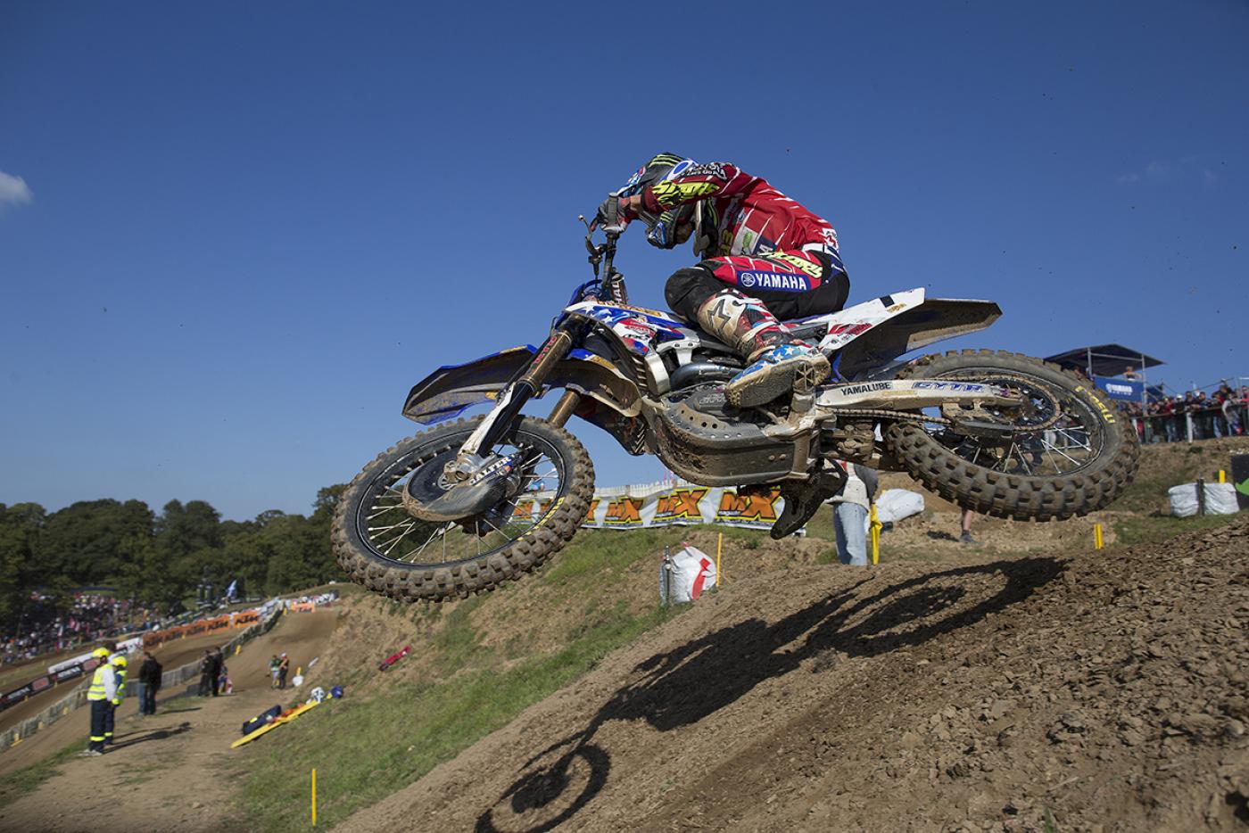 Justin Barcia won the MX1 overall for Team USA.