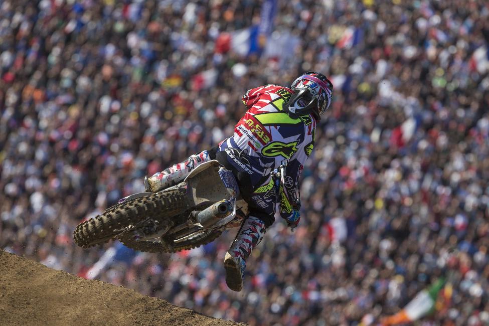 Justin Barcia won the MX1 overall for Team USA.