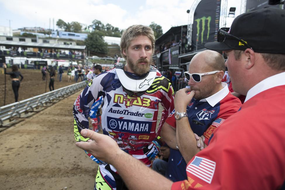 Barcia went 1-3 in his motos.