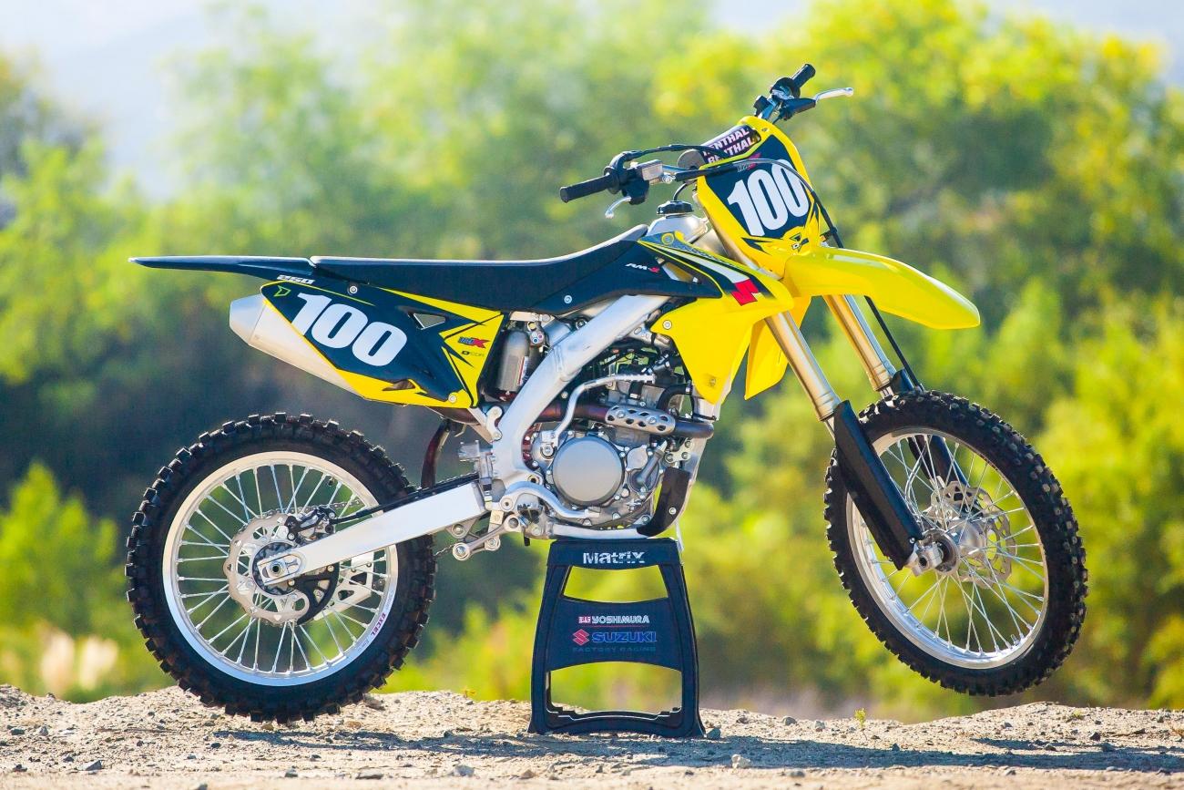 Racer X Films: 2016 Suzuki RM-Z 250