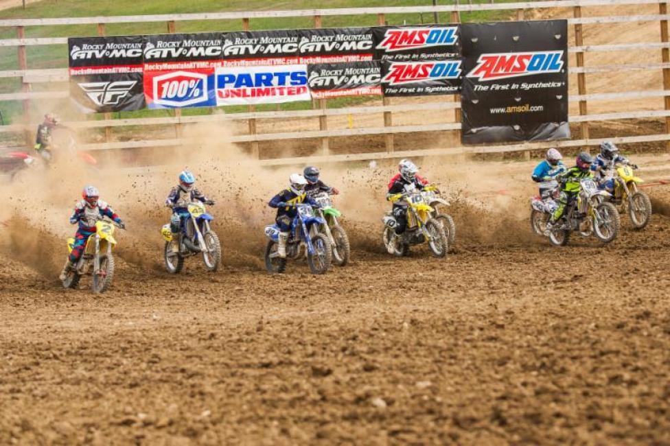 With competitors ranging from 65cc riders, to riders 60 years and older, this year's DC Vet Homecoming was fun for all ages.