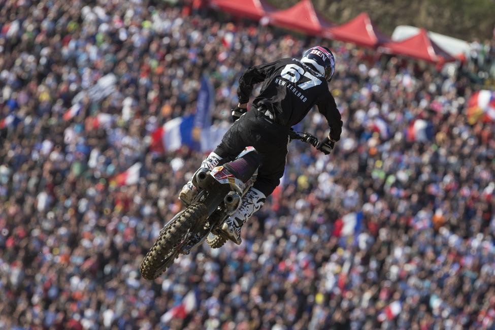 Townley went 6-2 at the Motocross of Nations.