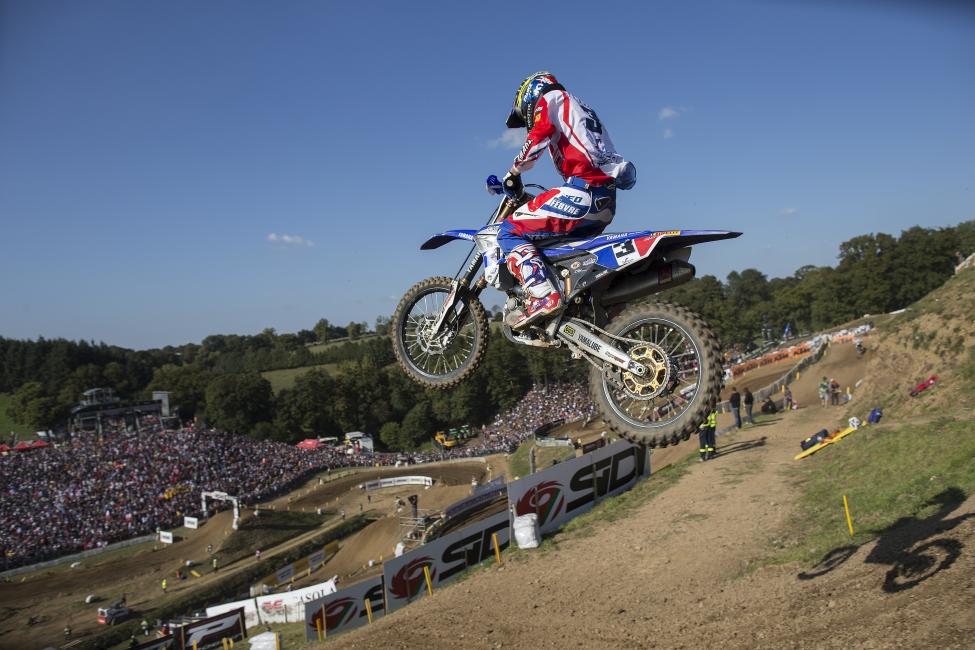 The world champ swept his racing on the weekend, winning the Open overall.