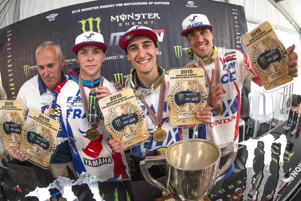 Team France scored just 14 points in its successful title defense.