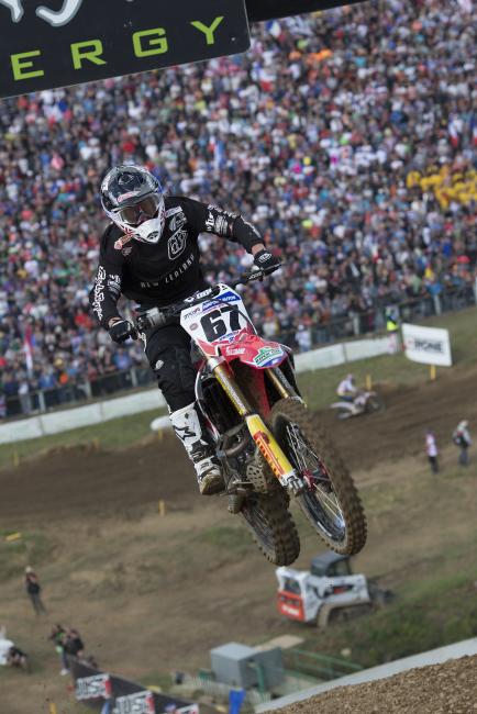 Although he's technically retired, Ben Townley returned to racing to help Team New Zealand.