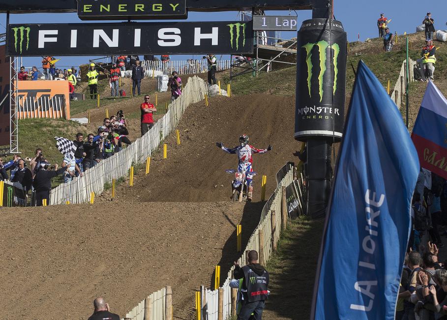 One word: dominant.