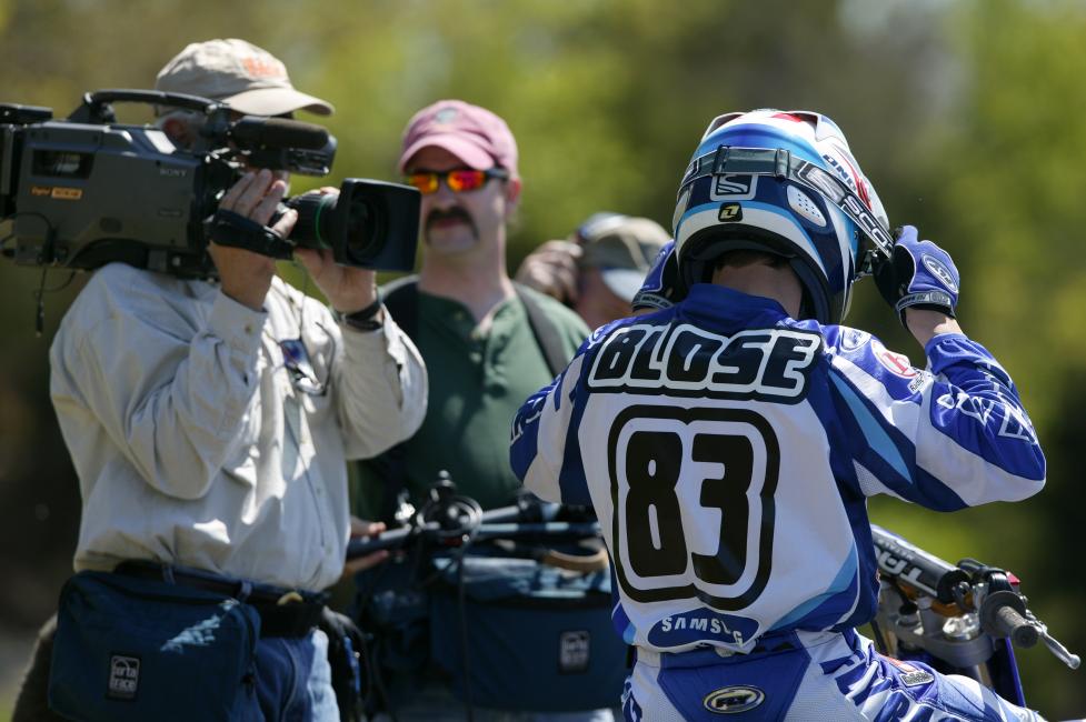 The team had riders such as Michael Blose, David Vuillemin, and Broc Sellards, among others.