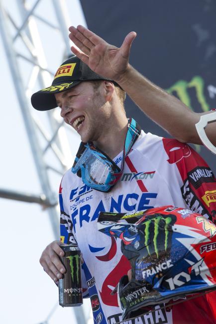 Febvre reached the top again in France.