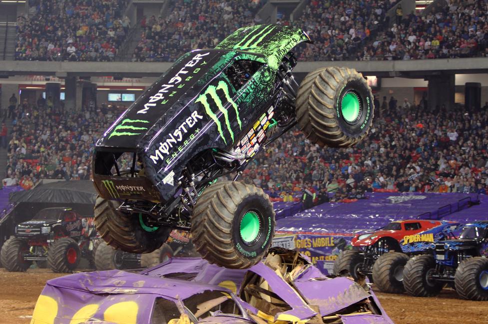 Damon Bradshaw to Debut New Monster Energy Monster Truck - Racer X