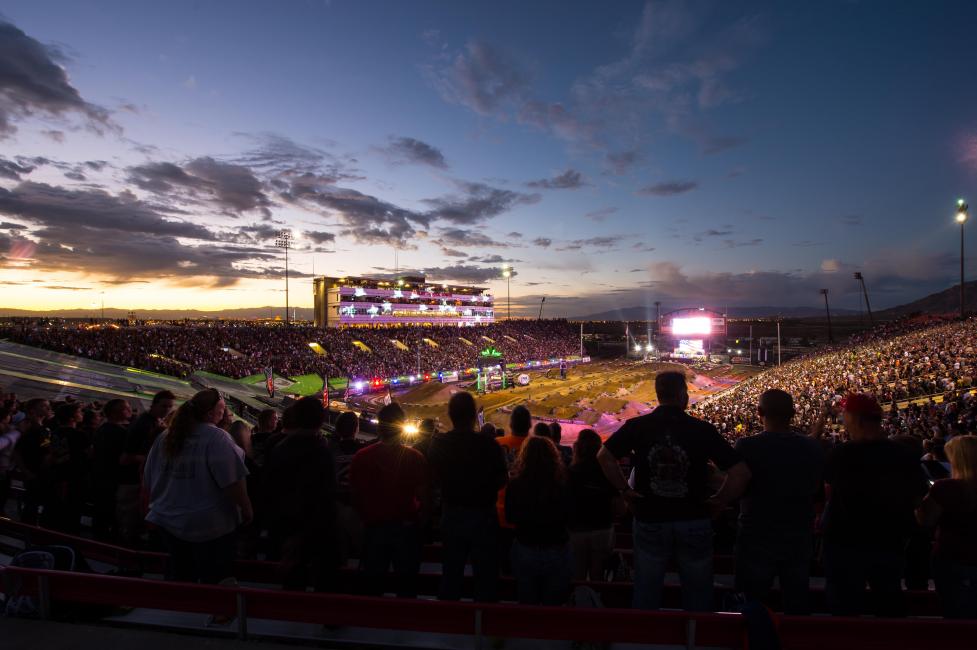 One week after Straight Rhythm, we return to Las Vegas for the Monster Energy Cup.