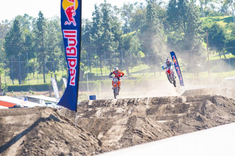 The newest off-season race on the calendar is much like the early years of supercross.