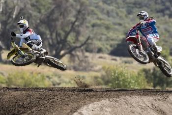 Which rider will win Red Bull Straight Rhythm Open Class?