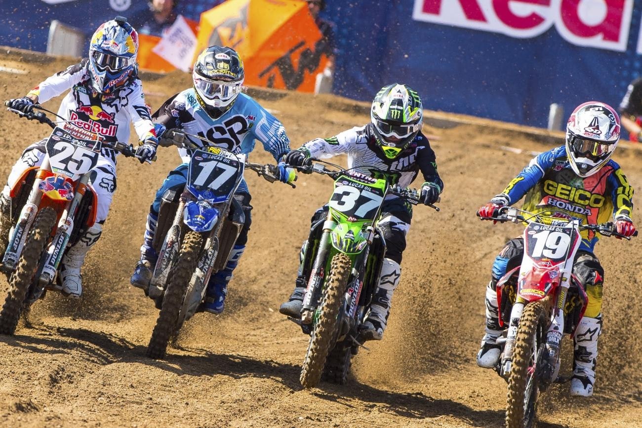 2016 Lucas Oil Pro Motocross Schedule Announced