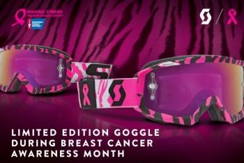 Scott Releases Breast Cancer Awareness Goggle