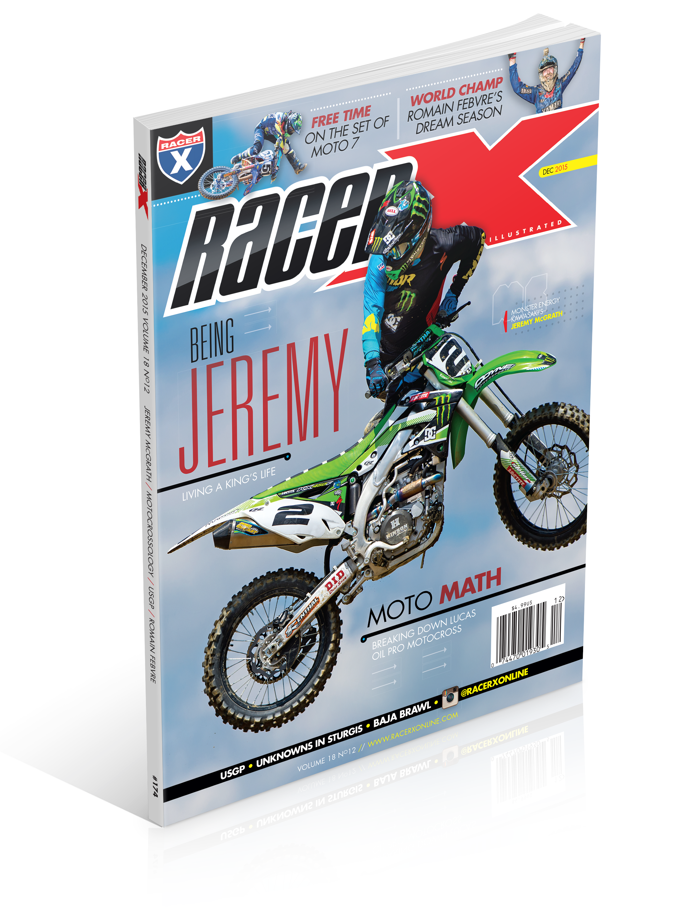 The December 2015 Issue - Racer X Illustrated Motocross Magazine