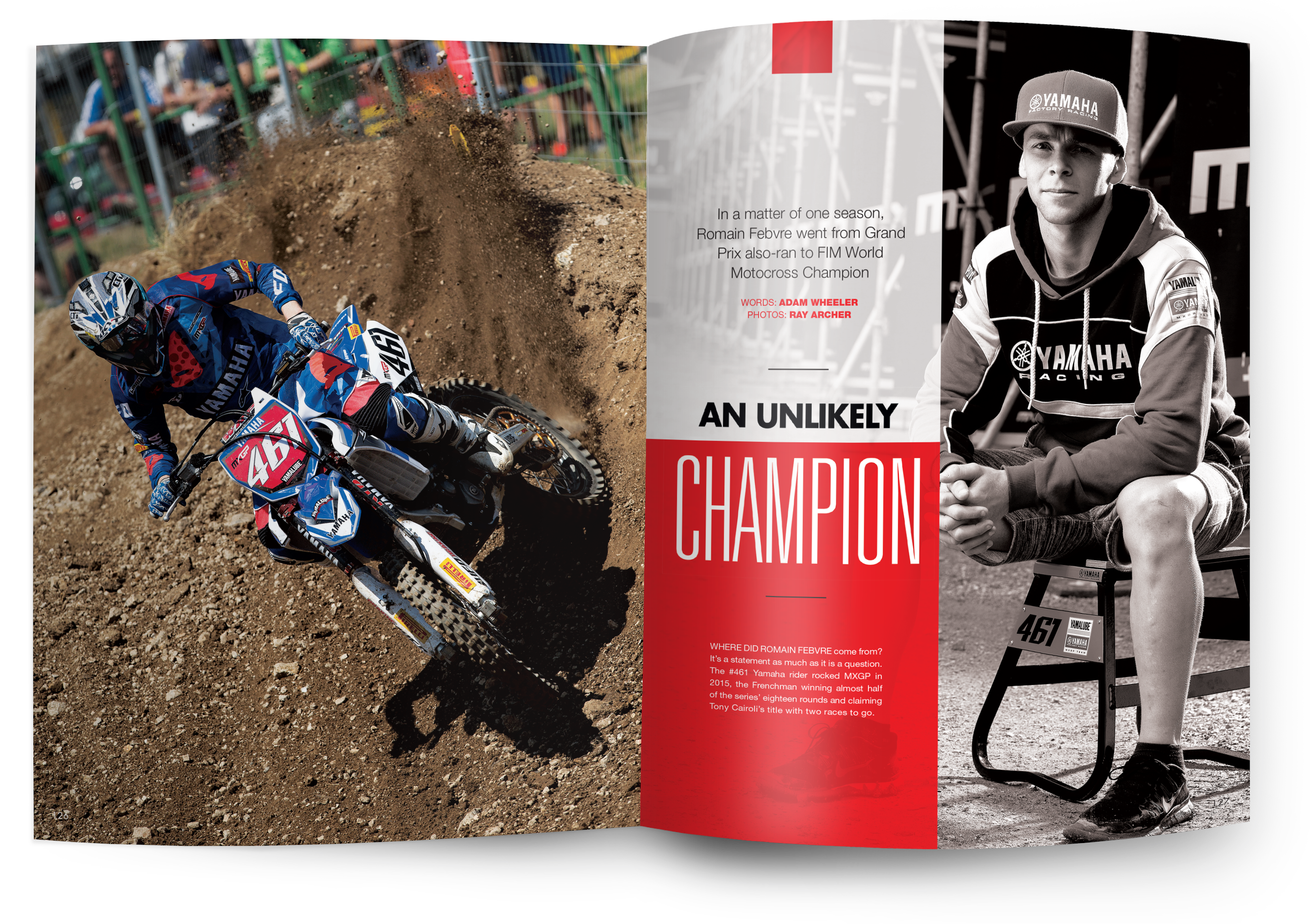 AN UNLIKELY CHAMPION