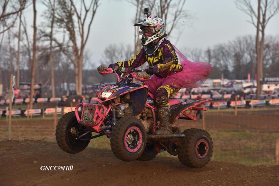 This year's AMSOIL Ironman GNCC is going pink!
