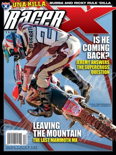 The List: McGrath Covers - Racer X