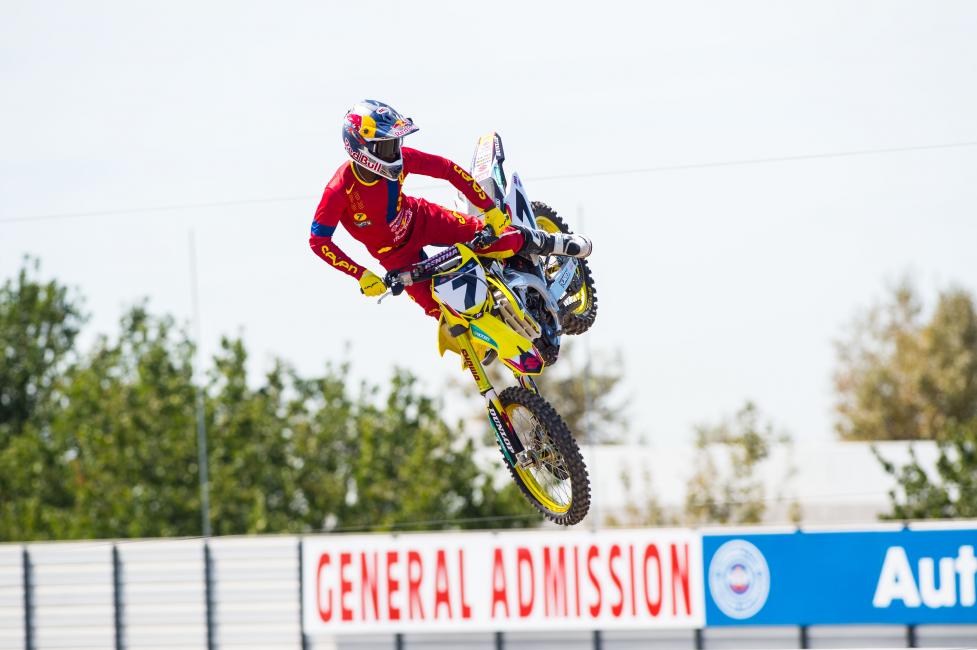 Even after a year off racing, James enters the race a heavy favorite.