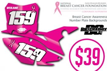 BikeGraphix Releases Breast Cancer Awareness Number Backgrounds