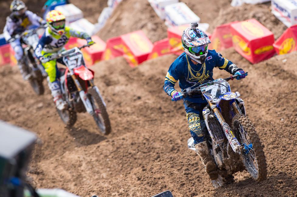 Martinez tied his U.S. career high in 2015 with a tenth-place finish.