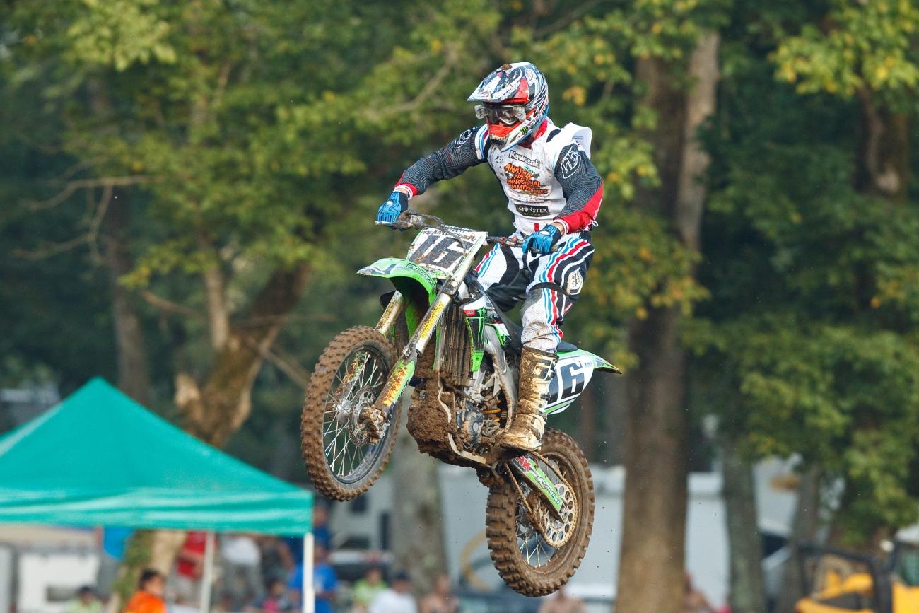 Keith Johnson represented Massachusetts well, running through Loretta's with great success.