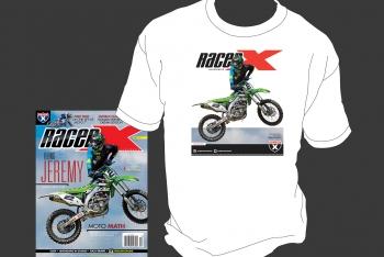 Subscribe Now and Get a Free Jeremy McGrath T-Shirt