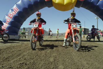 Nelson and McElrath Rip Straight Rhythm Ride Day