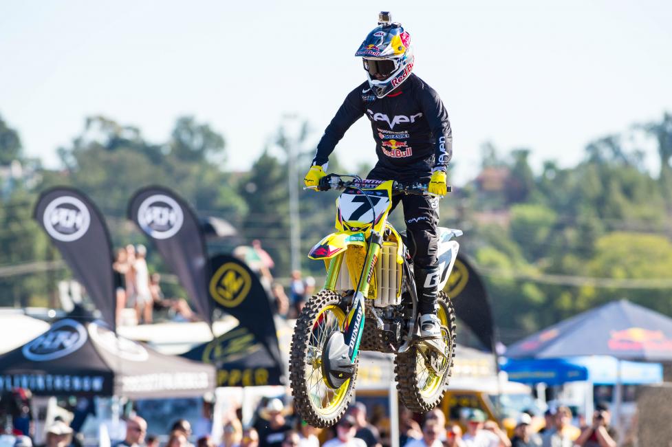 Bubba makes his return at the last race he participated in—and won.