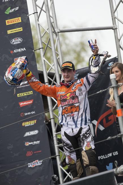 Herlings is on the road to recovery.