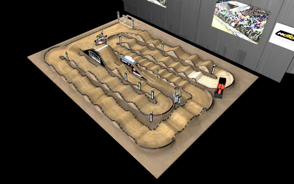 A few Americans will be making the trip to France for the Lille SX in November.