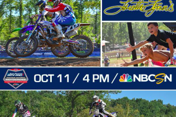 Watch Loretta Lynn's Amateur Motocross National This Sunday