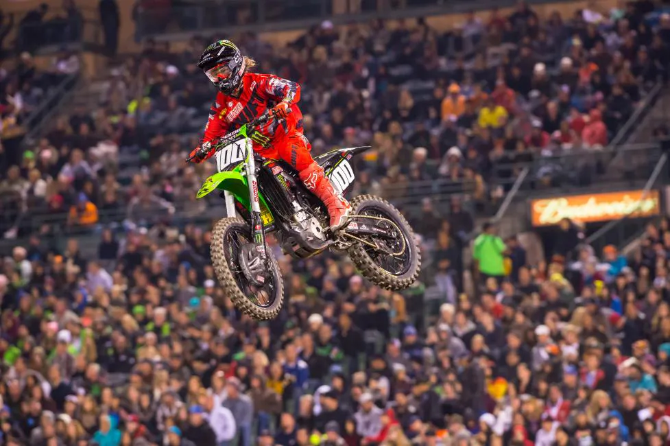 Hansen will be putting together his own deal for 2016 with help from Kawasaki, Monster and more sponsors.