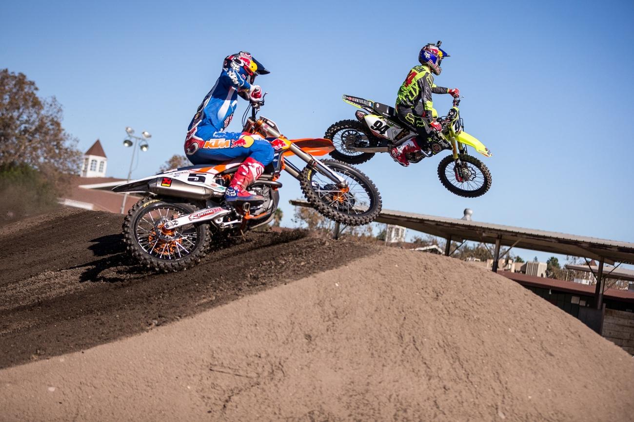 Roczen, Stewart Top Qualifying at Straight Rhythm