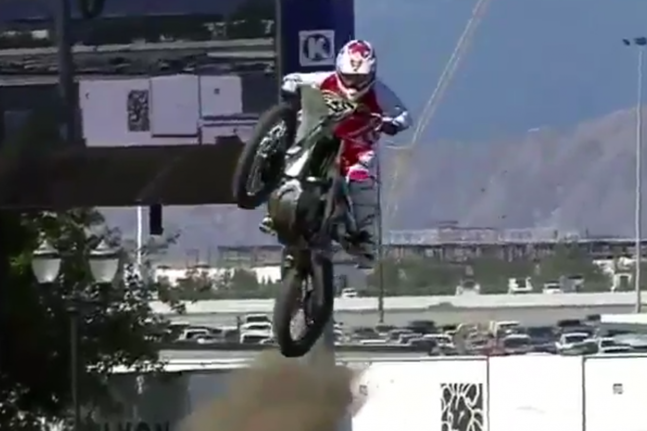 Vince Friese Goes Too Big at Red Bull Straight Rhythm