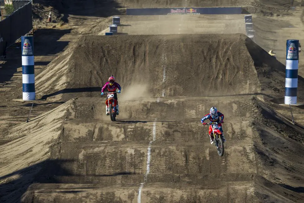 Malcolm Stewart had a clear edge on the competition today.