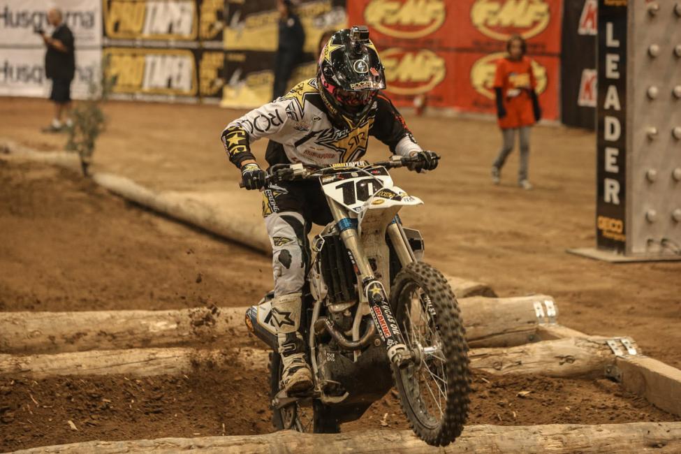 Haaker sits only six points behind Webb in the Endurocross standings.