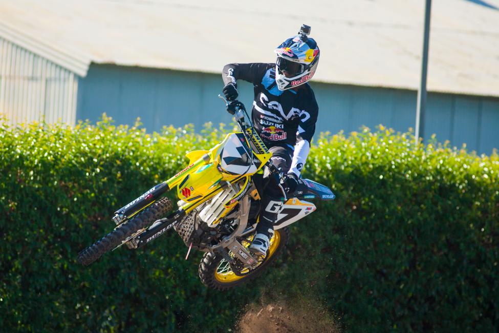 After a year off, and at the event he had won the previous year, James Stewart returned.