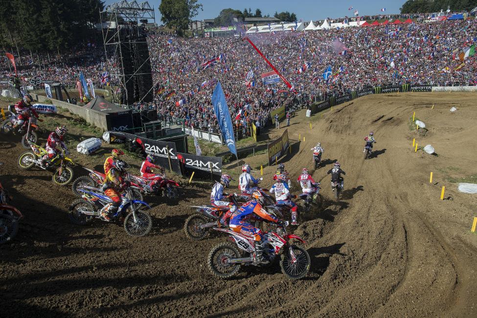 The Motocross of Nations is the one event of the year where it is truly us versus them.