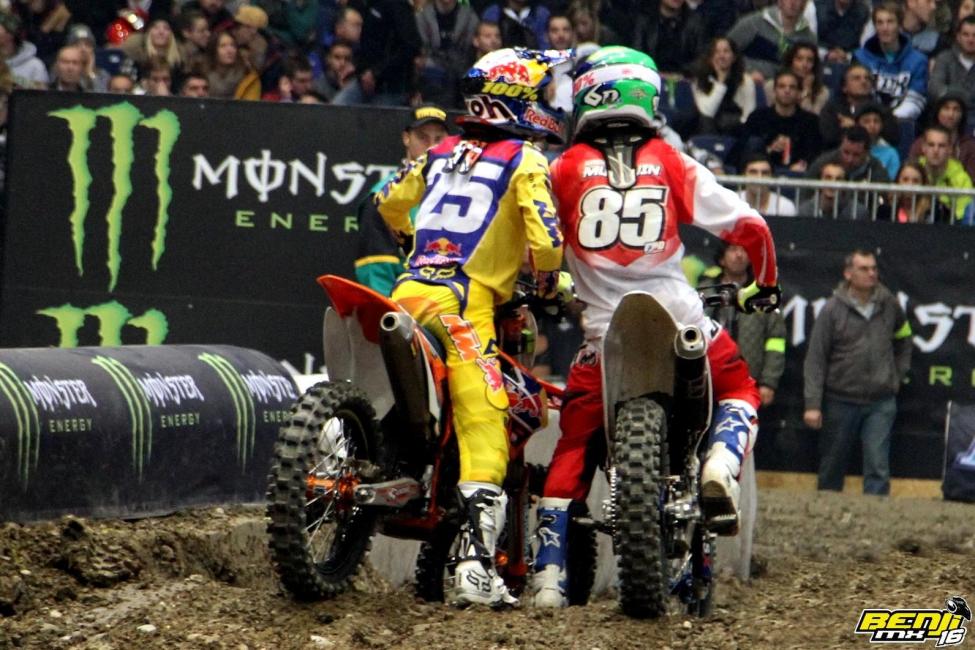 Mika and his brother Marvin.