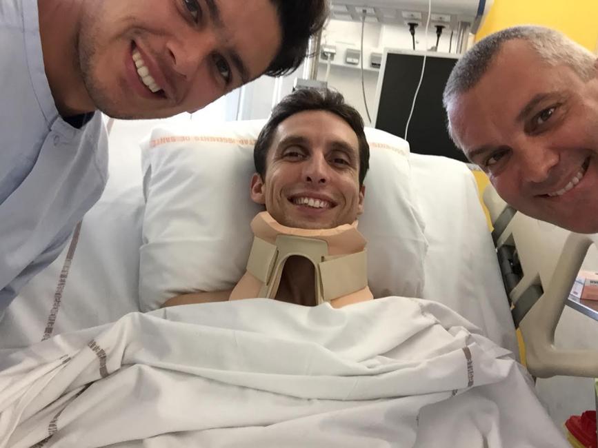 Interviewed by Stéphan Legrand (at the CHU de Bordeaux).