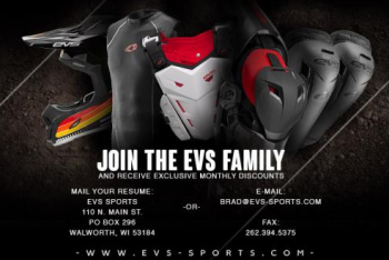 EVS Accepting Rider Support Applications